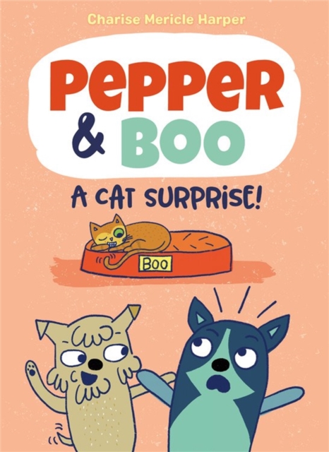 Pepper & Boo: A Cat Surprise!, Hardback Book