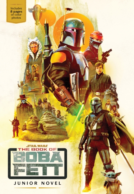 Star Wars: The Book Of Boba Fett Junior Novel, Paperback / softback Book