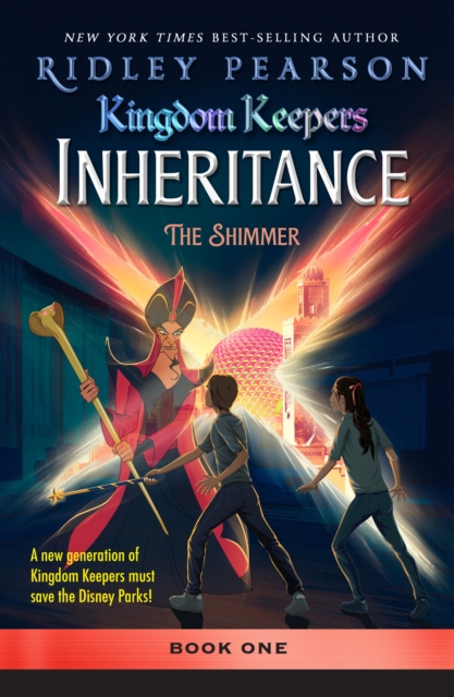 Kingdom Keepers: Inheritance The Shimmer, Hardback Book