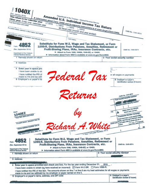 Federal Tax Returns, EPUB eBook