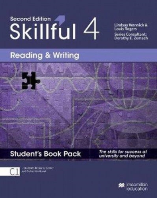 Skillful Second Edition Level 4 Reading and Writing Premium Student's Book Pack, Multiple-component retail product Book
