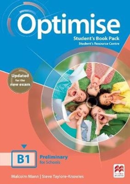 Optimise B1 Student's Book Pack, Multiple-component retail product Book