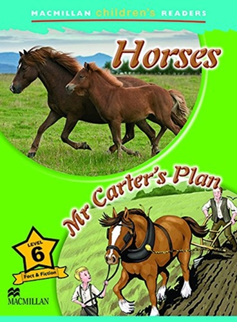 MCR 2018 Primary Reader 6 Horses, Paperback / softback Book
