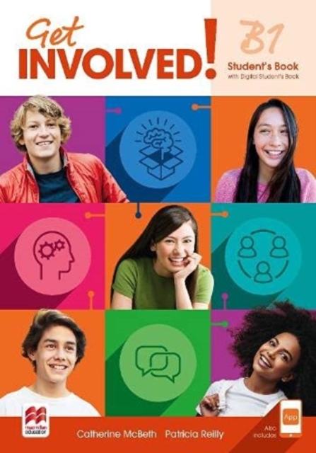 Get Involved! B1 Student's Book with Student's App and Digital Student's Book, Multiple-component retail product Book