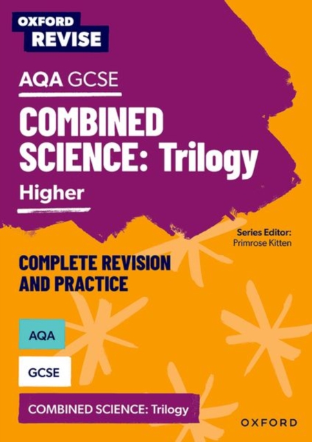Oxford Revise: AQA GCSE Combined Science Higher Revision and Exam Practice, Multiple-component retail product Book