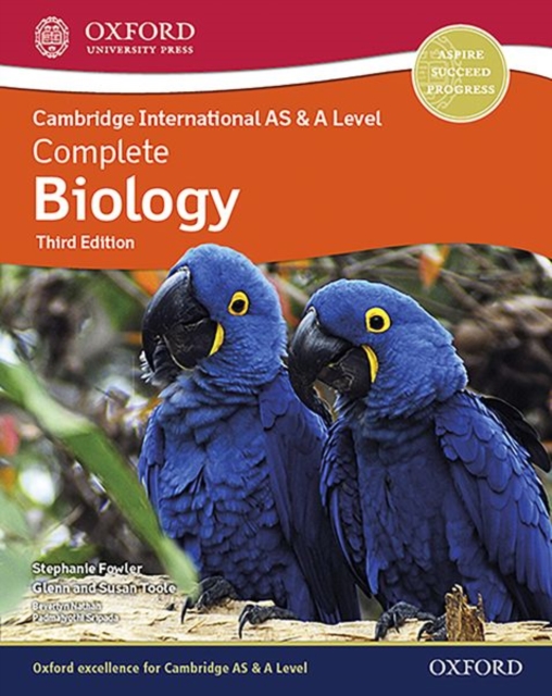 Cambridge International AS & A Level Complete Biology, Multiple-component retail product Book