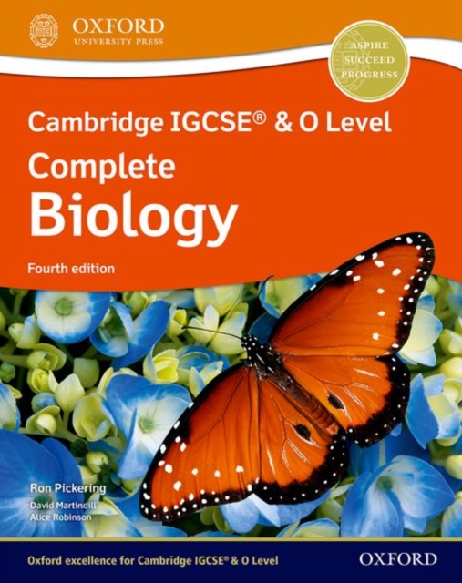 Cambridge IGCSE® & O Level Complete Biology: Student Book Fourth Edition, Multiple-component retail product Book