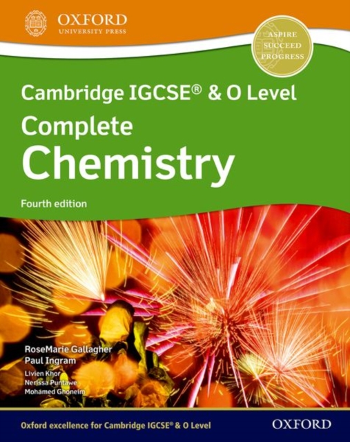 Cambridge IGCSE® & O Level Complete Chemistry: Student Book Fourth Edition, Multiple-component retail product Book