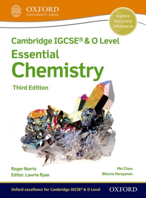 Cambridge IGCSE® & O Level Essential Chemistry: Student Book Third Edition, Multiple-component retail product Book