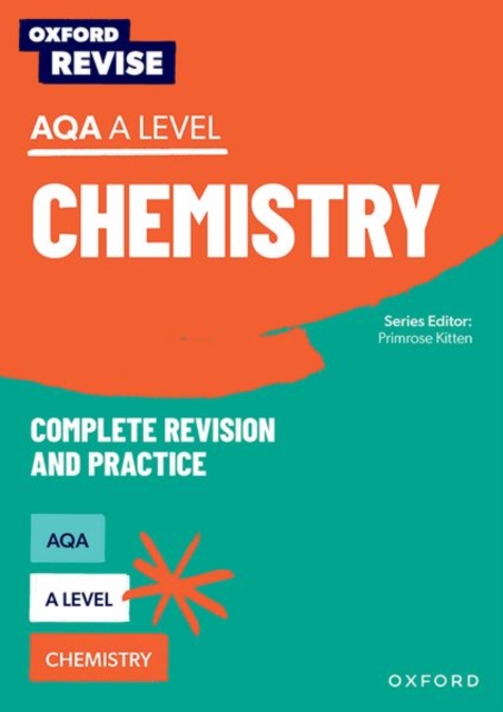 Oxford Revise: AQA A Level Chemistry Revision and Exam Practice, Multiple-component retail product Book