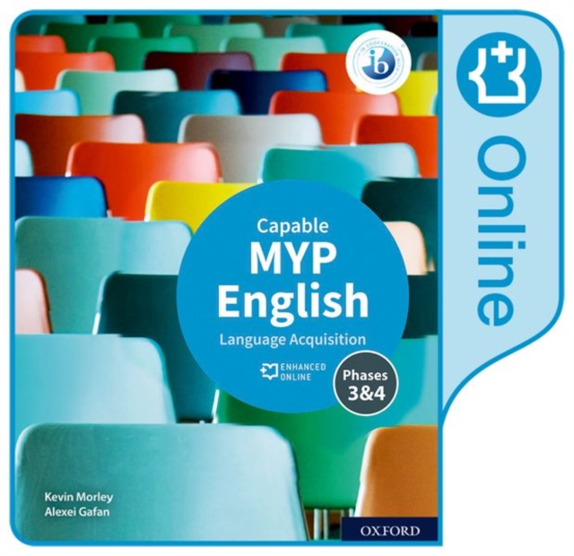 MYP English Language Acquisition (Capable) Enhanced Online Course Book, Digital product license key Book