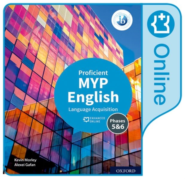 MYP English Language Acquisition (Proficient) Enhanced Online Course Book, Digital product license key Book