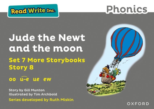 Read Write Inc. Phonics: Jude the Newt and the moon (Grey Set 7A Storybook 8), Paperback / softback Book