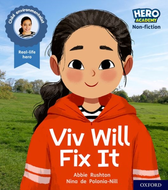 Hero Academy Non-fiction: Oxford Level 2, Red Book Band: Viv Will Fix It, Paperback / softback Book