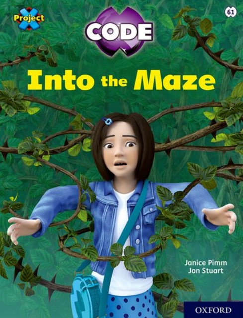 Project X CODE: Lime Book Band, Oxford Level 11: Maze Craze: Into the Maze, Paperback / softback Book