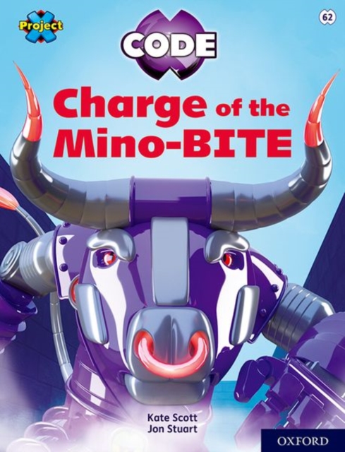 Project X CODE: Lime Book Band, Oxford Level 11: Maze Craze: Charge of the Mino-BITE, Paperback / softback Book