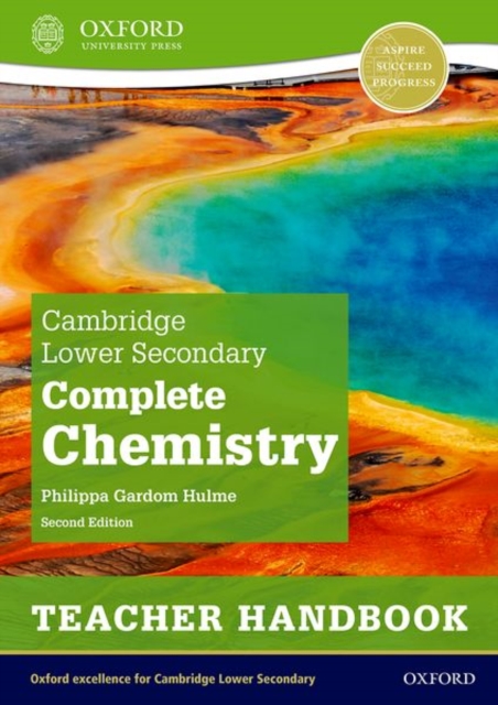 Cambridge Lower Secondary Complete Chemistry: Teacher Handbook (Second Edition), Paperback / softback Book