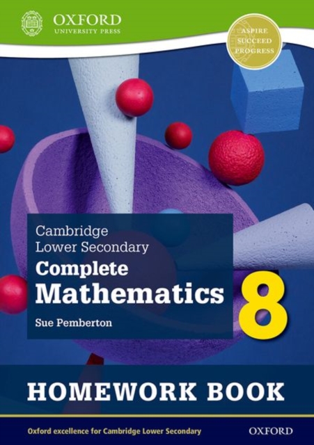 Cambridge Lower Secondary Complete Mathematics 8: Homework Book - Pack of 15 (Second Edition), Paperback / softback Book