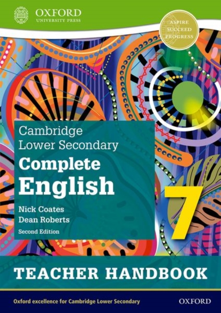 Cambridge Lower Secondary Complete English 7: Teacher Handbook (Second Edition), Paperback / softback Book