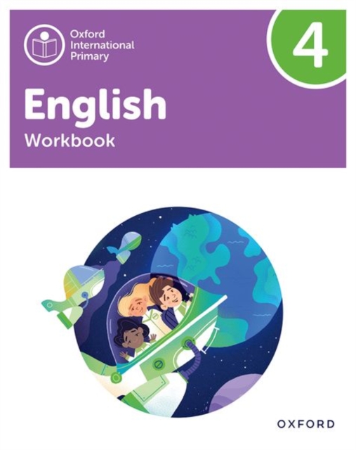 Oxford International Primary English: Workbook Level 4, Multiple-component retail product Book
