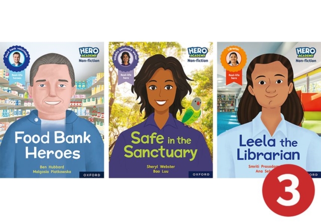 Hero Academy Non-fiction: Oxford Reading Level 9, Book Band Gold: Class Pack, Paperback / softback Book