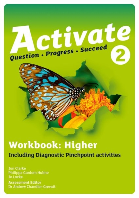 Activate 2 Higher Workbook, Paperback / softback Book