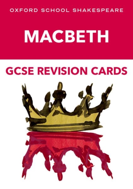 Oxford School Shakespeare GCSE Macbeth Revision Cards, Cards Book