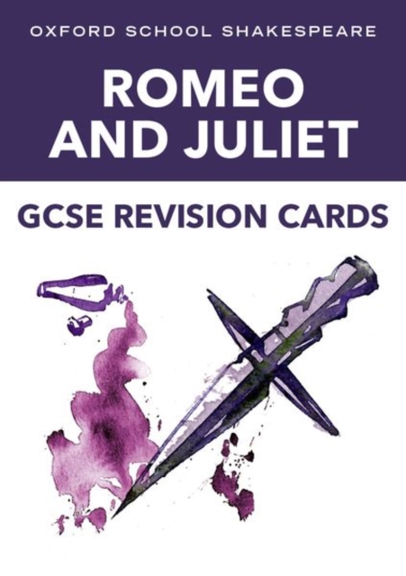 Oxford School Shakespeare GCSE Romeo & Juliet Revision Cards, Cards Book