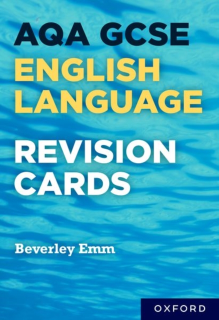 AQA GCSE English Language revision cards, Cards Book