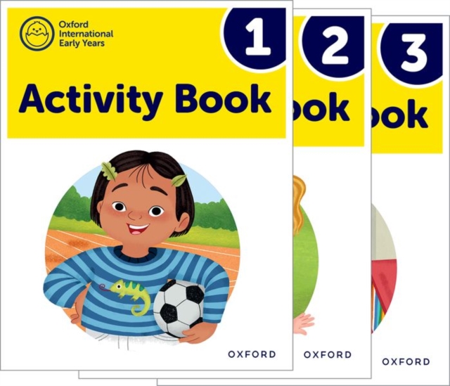 Oxford International Early Years: Activity Books 1-3 Pack, Paperback / softback Book