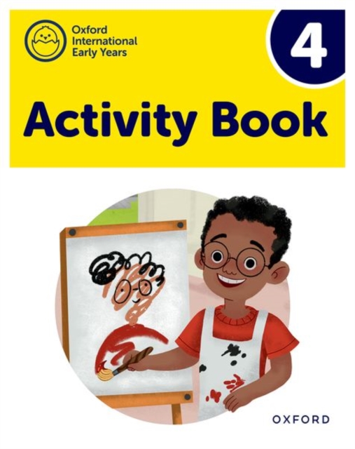 Oxford International Early Years: Activity Book 4, Paperback / softback Book