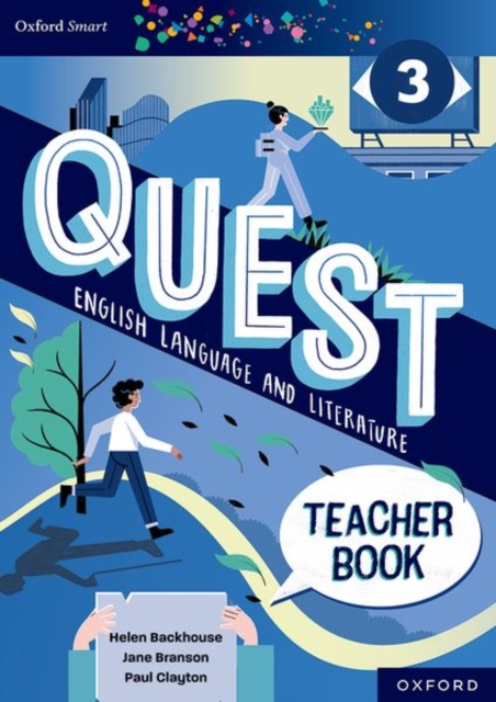 Oxford Smart Quest English Language and Literature Teacher Book 3, Paperback / softback Book