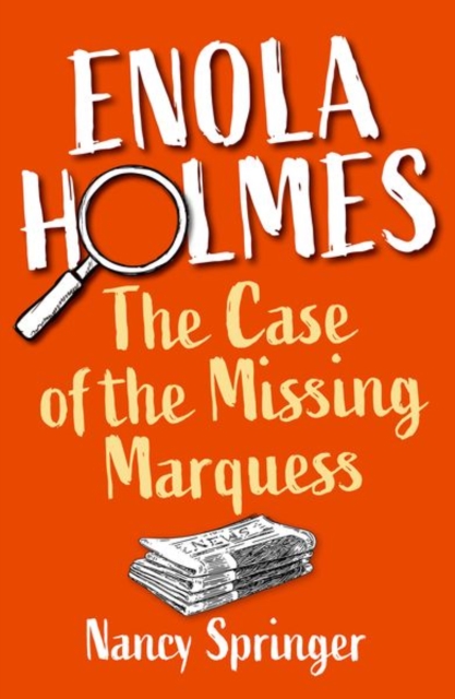 Rollercoasters: Enola Holmes: The Case of the Missing Marquess, Paperback / softback Book