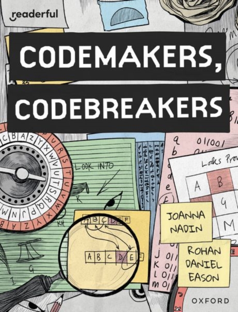 Readerful Books for Sharing: Year 4/Primary 5: Codemakers, Codebreakers, Paperback / softback Book