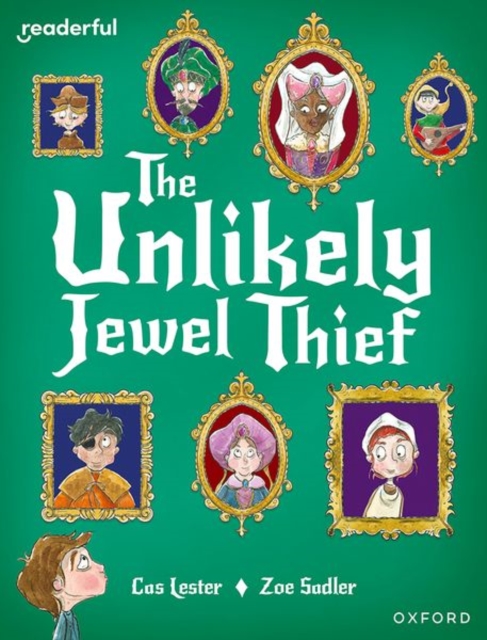 Readerful Books for Sharing: Year 4/Primary 5: The Unlikely Jewel Thief, Paperback / softback Book