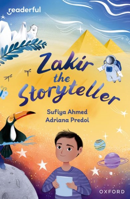 Readerful Independent Library: Oxford Reading Level 10: Zakir the Storyteller, Paperback / softback Book
