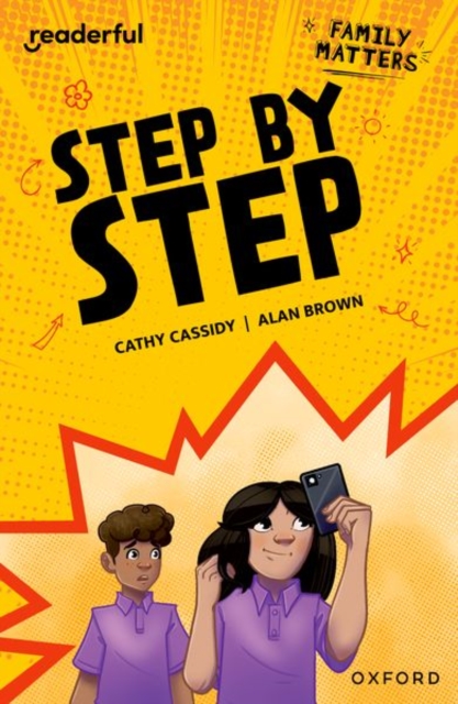 Readerful Independent Library: Oxford Reading Level 17: Family Matters A· Step by Step, Paperback / softback Book