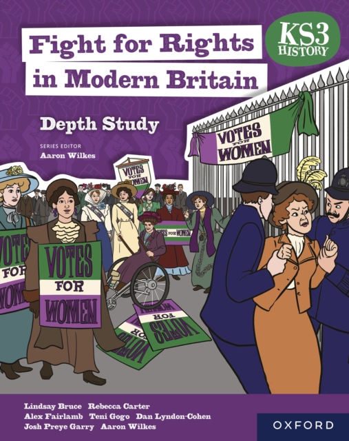 KS3 History Depth Study: Fight for Rights in Modern Britain eBook, PDF eBook