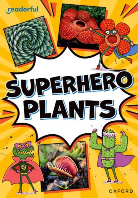Readerful Rise: Oxford Reading Level 9: Superhero Plants, Paperback / softback Book