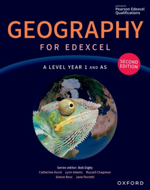 Geography for Edexcel A Level second edition: A Level Year 1 and AS, Paperback / softback Book