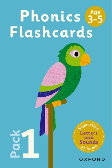 Essential Letters and Sounds Phonics Flashcards Pack 1, Cards Book