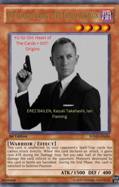 YU-GI-OH: FAN FILM: HEART OF THE CARDS : 007: Origins, EPUB eBook