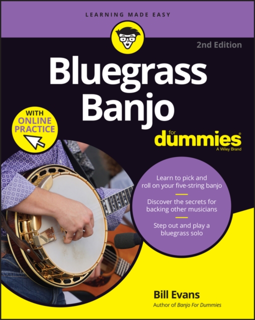 Bluegrass Banjo For Dummies : Book + Online Video & Audio Instruction, PDF eBook