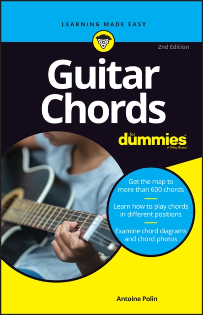Guitar Chords For Dummies, PDF eBook
