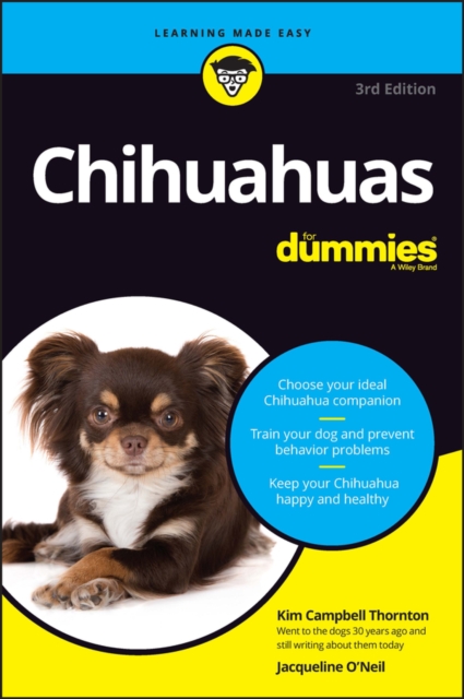 Chihuahuas For Dummies, PDF eBook