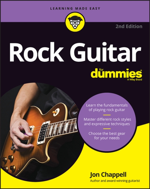 Rock Guitar For Dummies, EPUB eBook