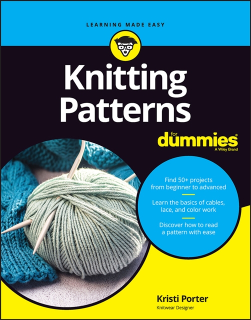 Knitting Patterns For Dummies, Paperback / softback Book