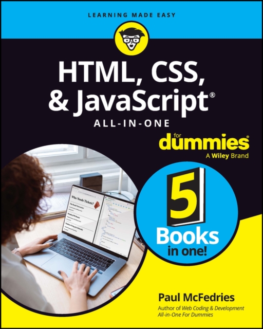 HTML, CSS, & JavaScript All-in-One For Dummies, Paperback / softback Book