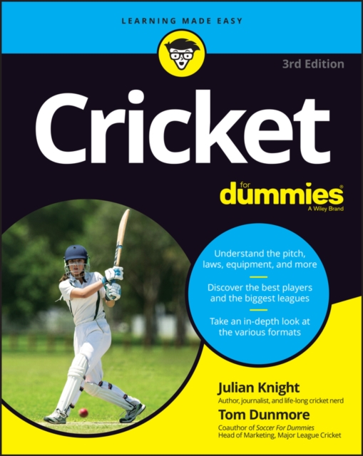 Cricket For Dummies, PDF eBook
