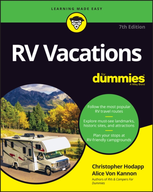 RV Vacations For Dummies, EPUB eBook